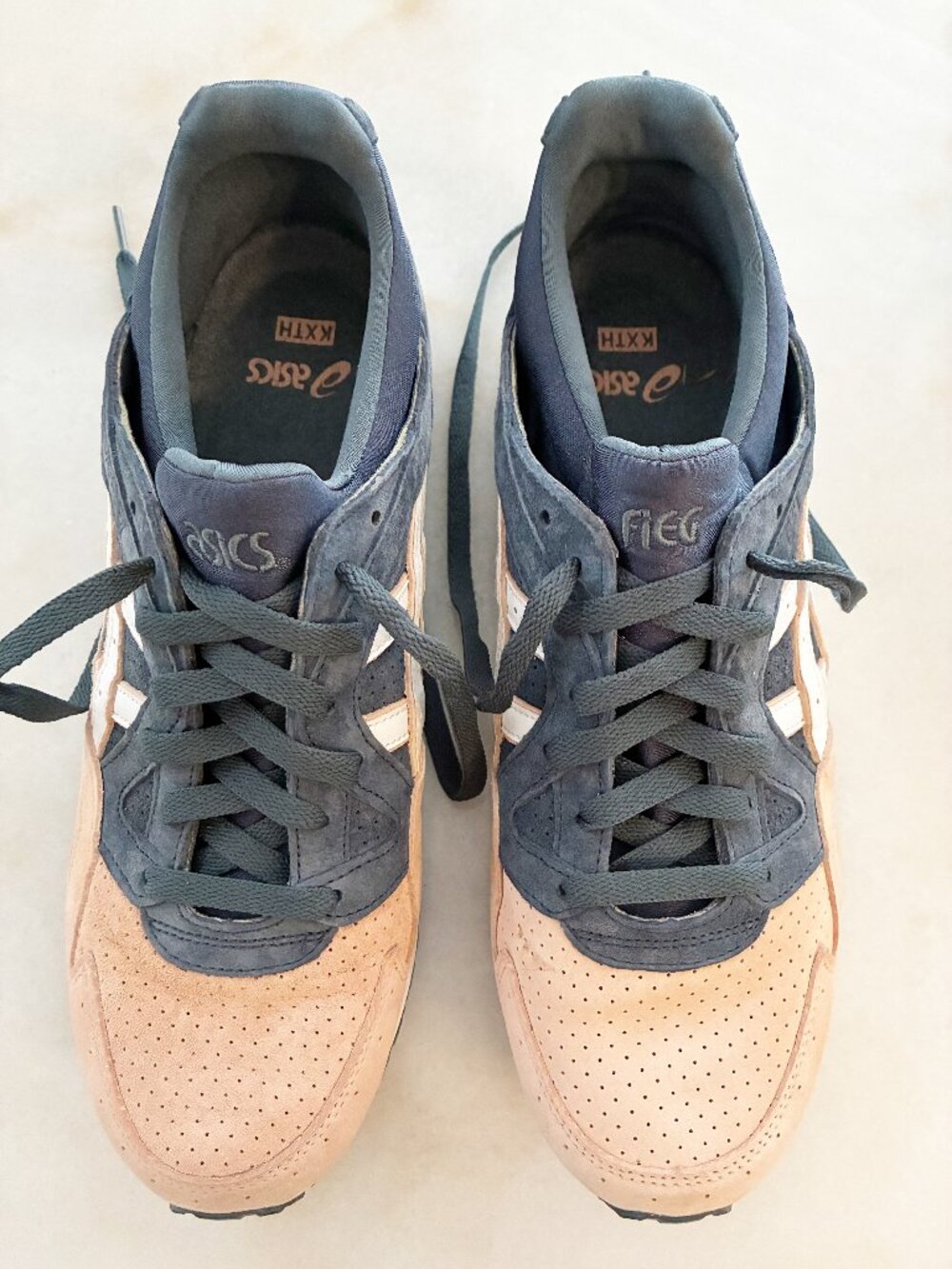 ASICS x Kith Gel-Lyte V Salmon Toe Ronnie Fieg 10th Anniversary Size 11